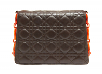 Кожаная сумка Christian Dior