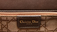 Кожаная сумка Christian Dior