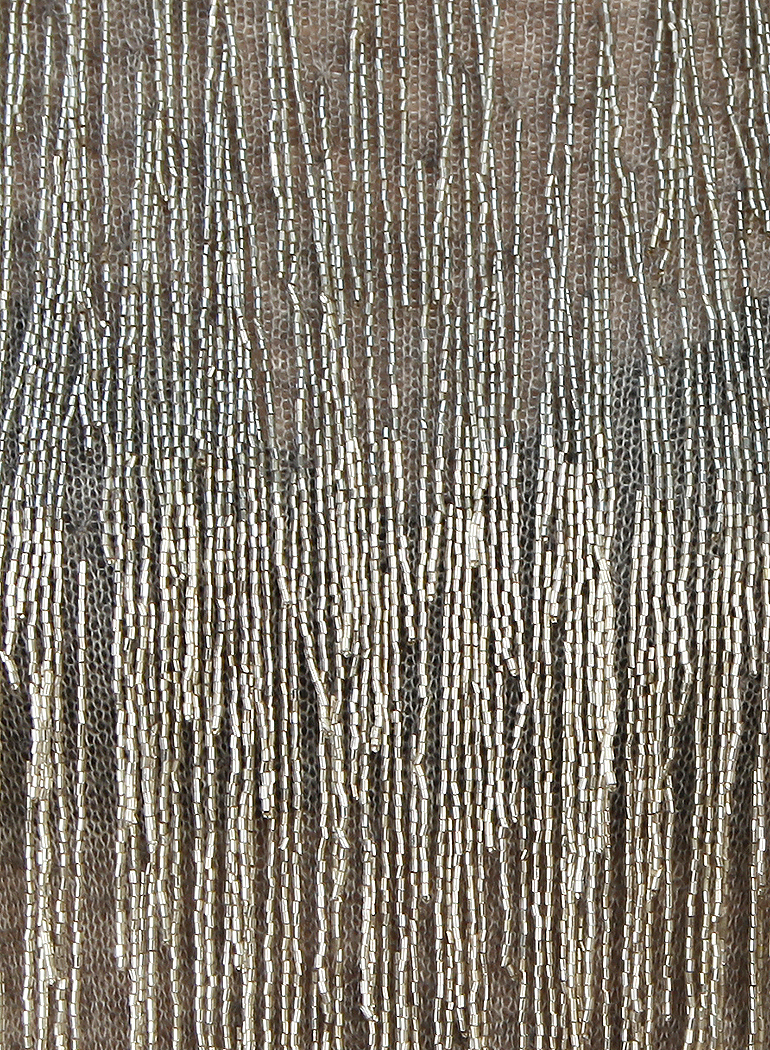 Комплект Valentino Couture с бисерной бахромой