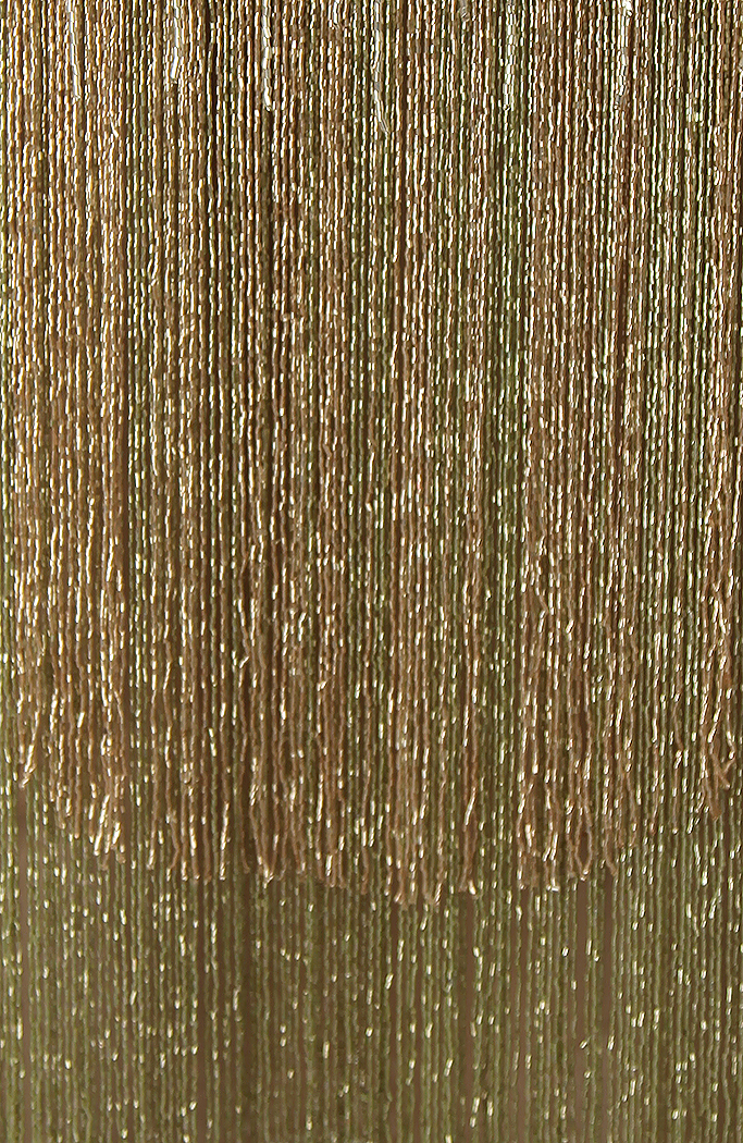 Комплект Valentino Couture с бисерной бахромой