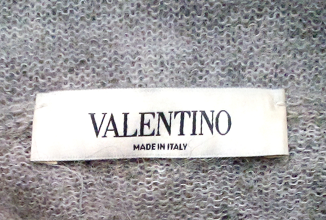 Комплект Valentino Couture с бисерной бахромой