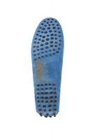 Голубые мокасины Tod's