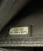 Кошелек на молнии Chanel с камелиями