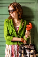 Воздушное платье Oscar de la Renta