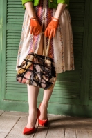 Воздушное платье Oscar de la Renta