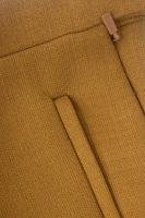 Оранжевые брюки Chloé