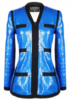 Искрящийся жакет Chanel