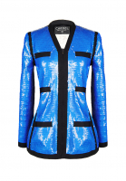 Искрящийся жакет Chanel