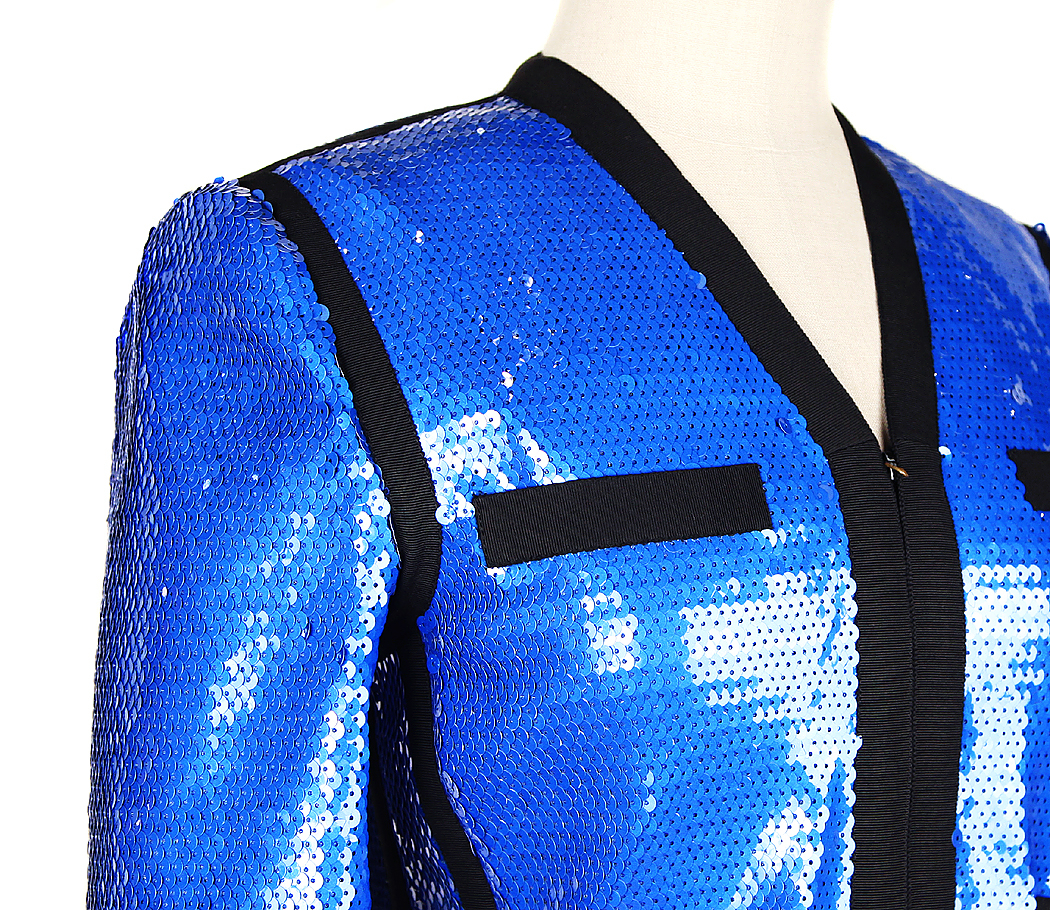 Искрящийся жакет Chanel