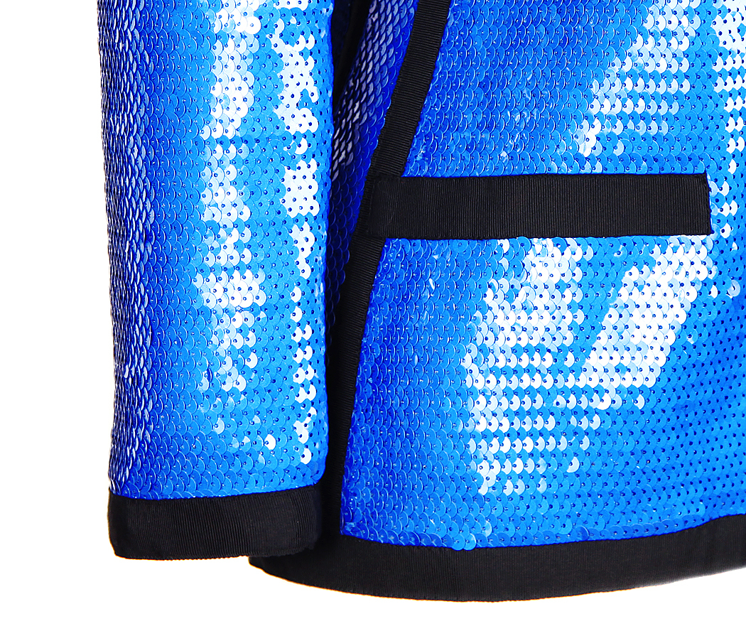 Искрящийся жакет Chanel