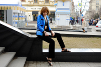 Искрящийся жакет Chanel