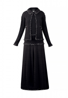 Чёрный костюм Chanel