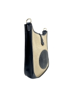 Сумка Hermès Evelyne III 29 Raffia Indigo Blue Box