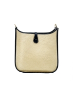 Сумка Hermès Evelyne III 29 Raffia Indigo Blue Box