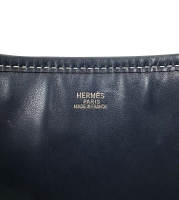Сумка Hermès Evelyne III 29 Raffia Indigo Blue Box
