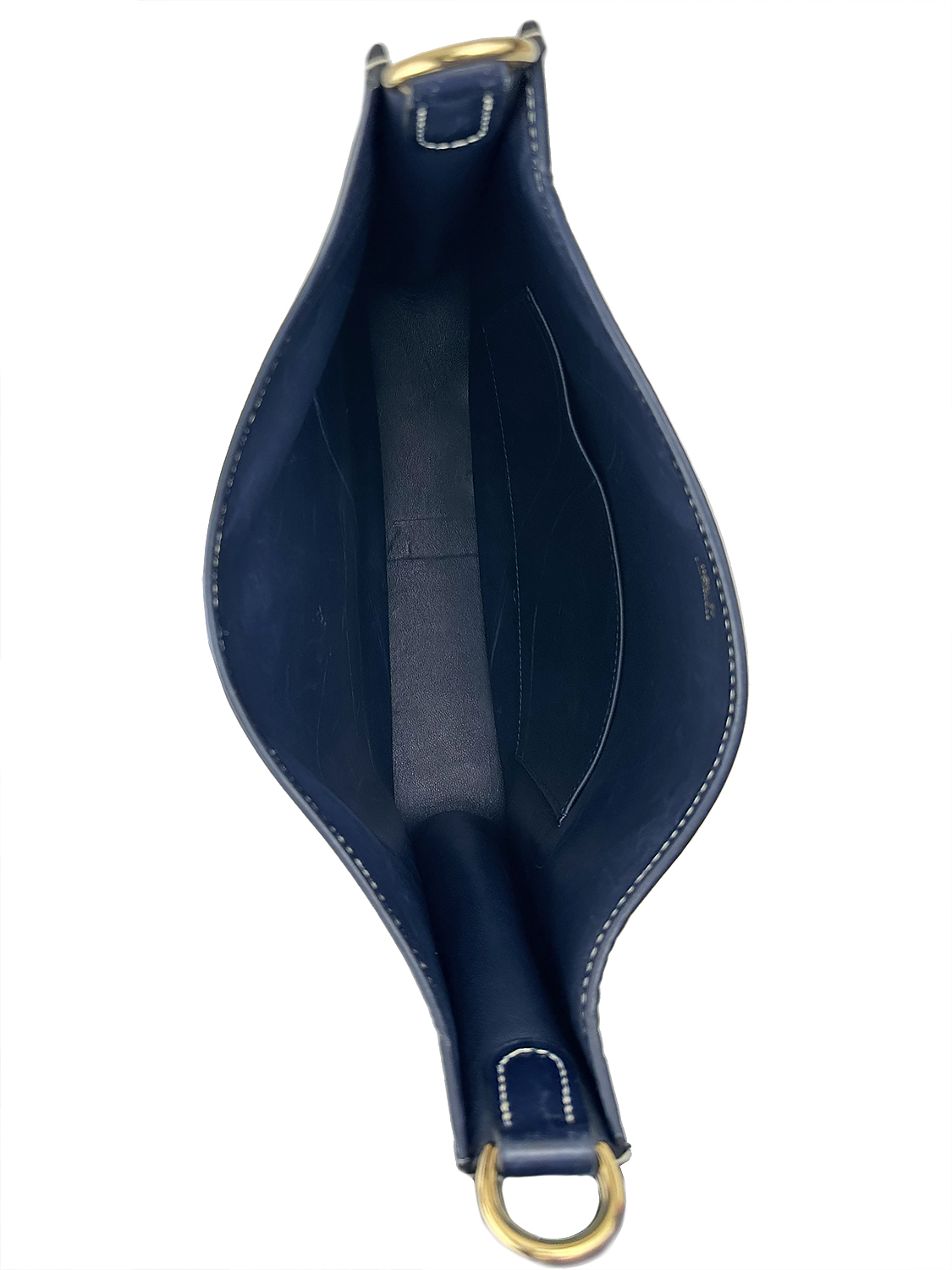 Сумка Hermès Evelyne III 29 Raffia Indigo Blue Box