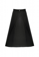 Черная юбка Chanel