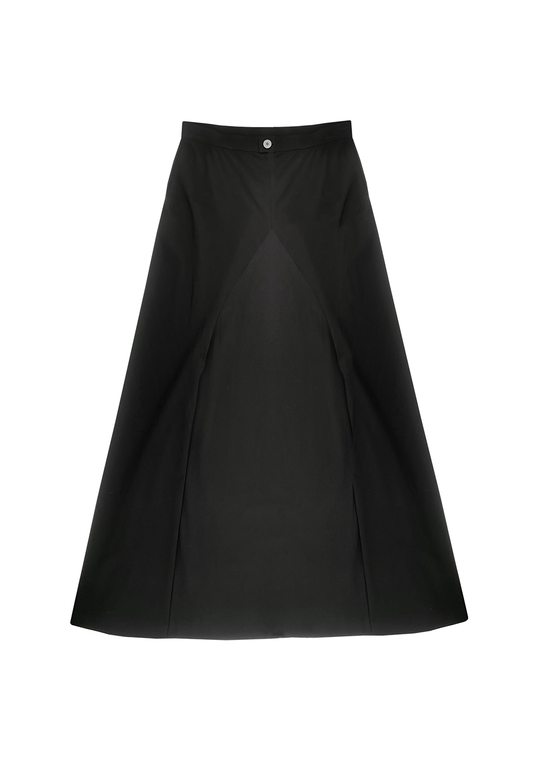 Черная юбка Chanel