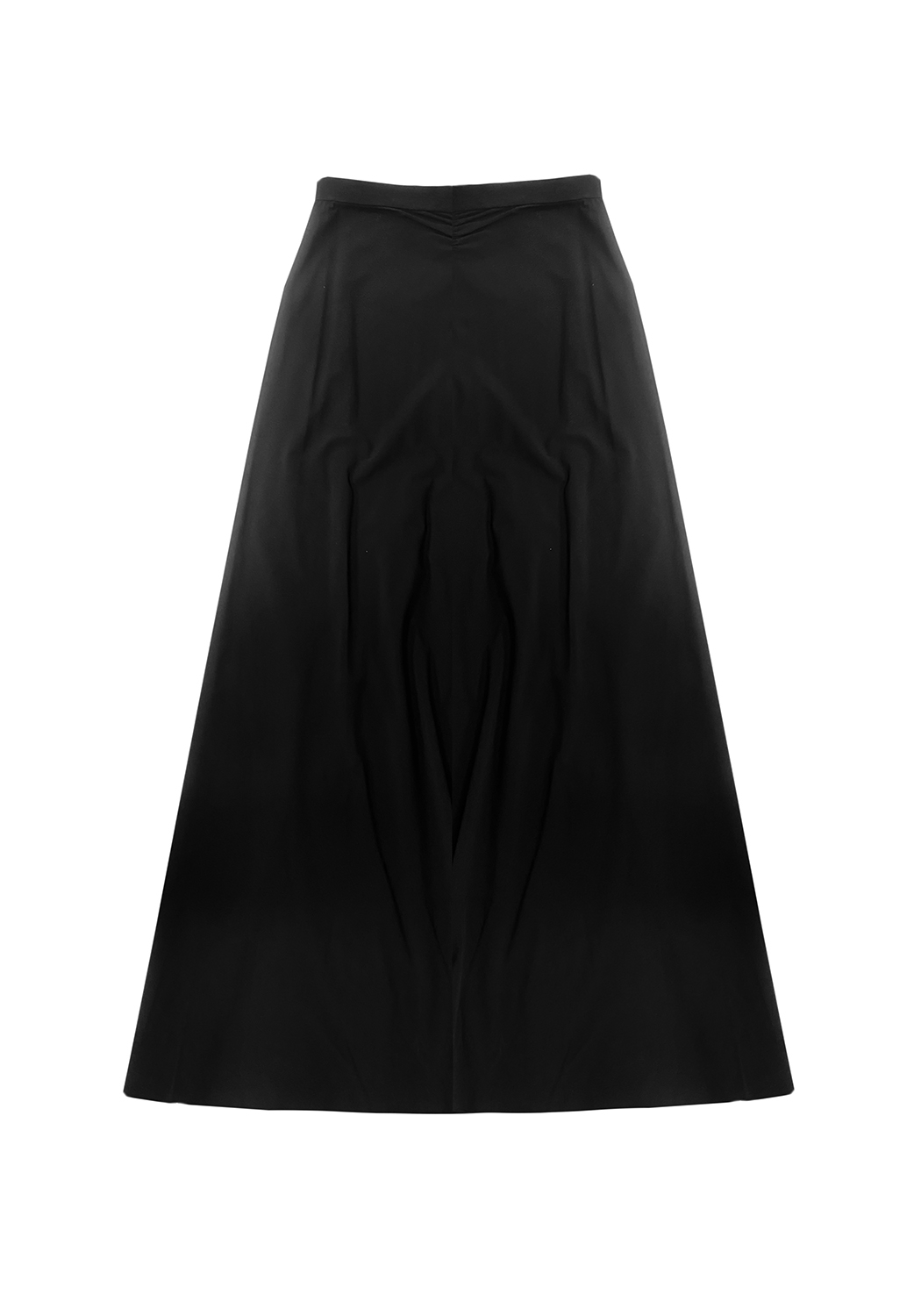 Черная юбка Chanel