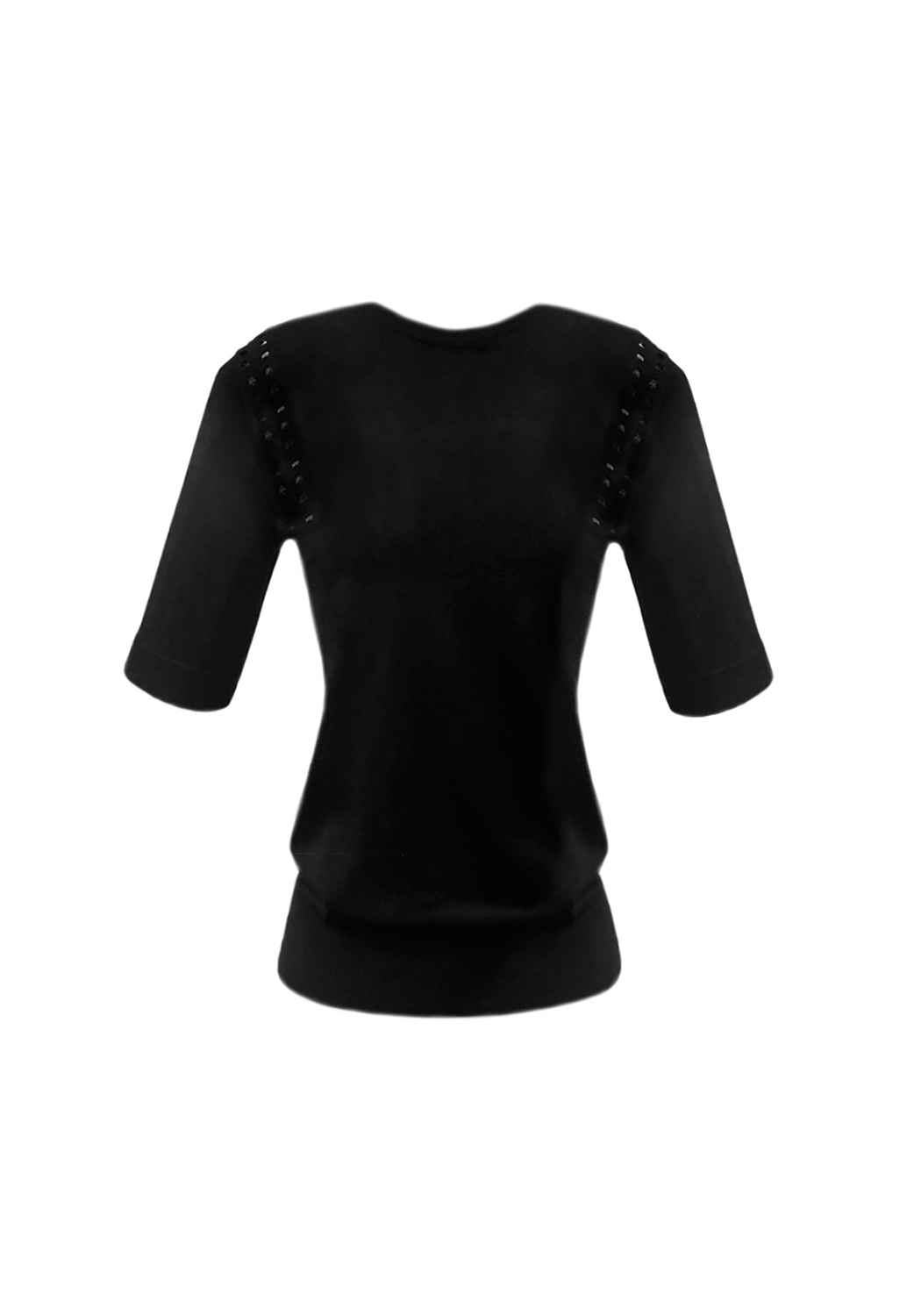 Черный свитер Chloé