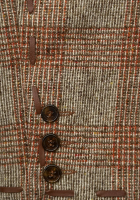 Клетчатый жакет Emanuel Ungaro 