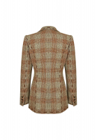 Клетчатый жакет Emanuel Ungaro 