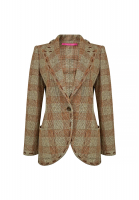 Клетчатый жакет Emanuel Ungaro 