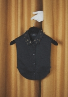 Съемный черный воротник Max Mara 