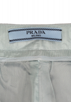 Нежно-голубой костюм Prada