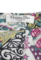 Шелковое платье Christian Dior 