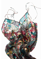 Шелковое платье Christian Dior 