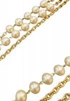 Винтажное колье Chanel