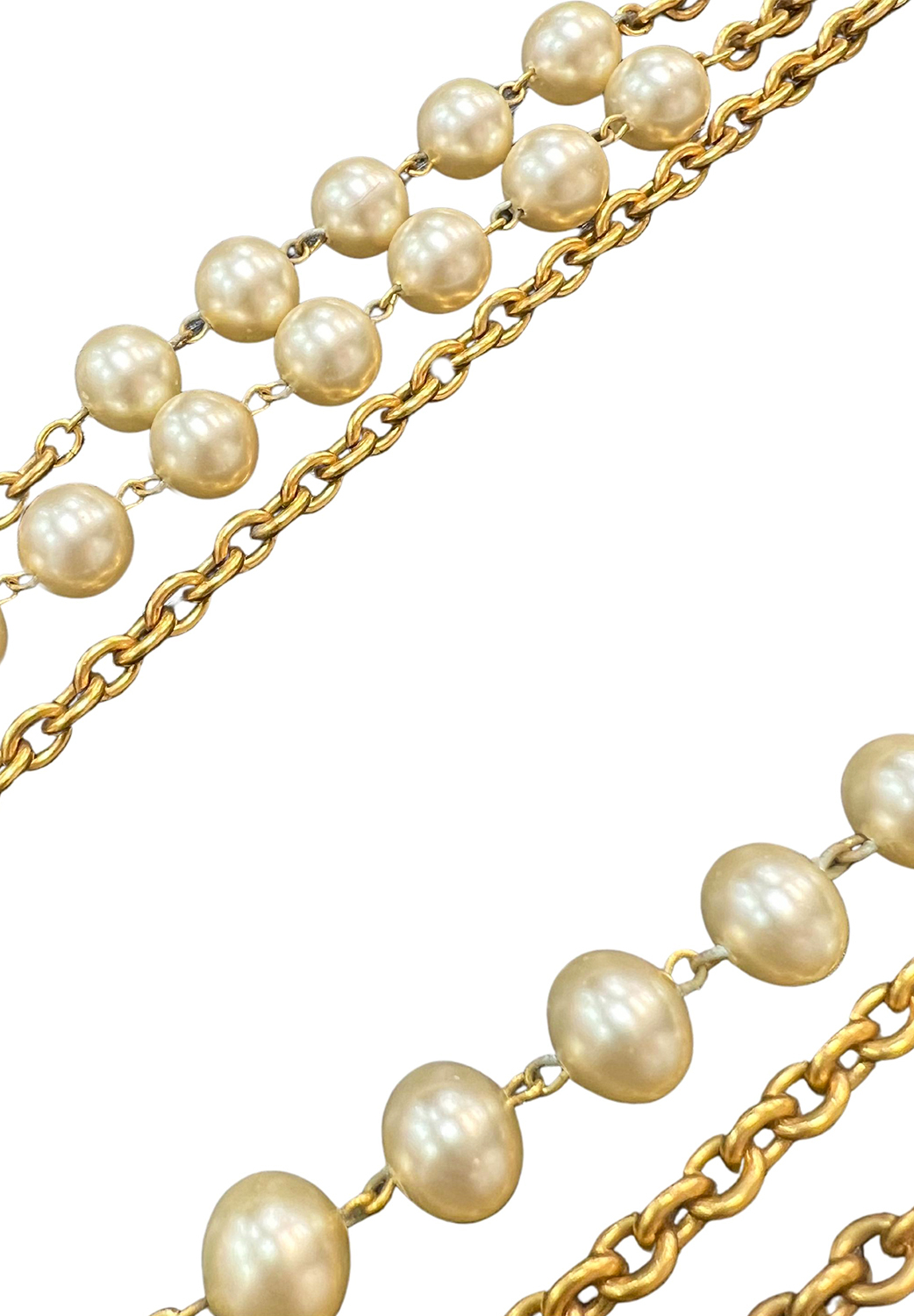 Винтажное колье Chanel