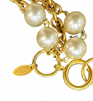 Винтажное колье Chanel