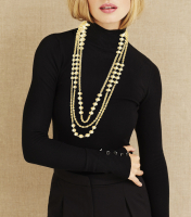 Винтажное колье Chanel