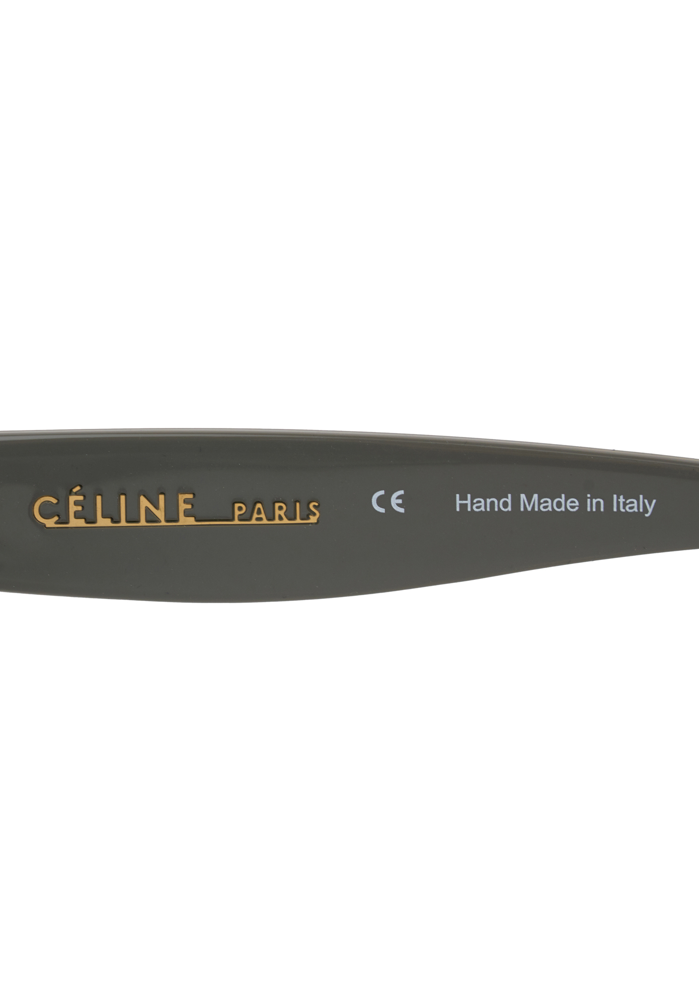 Серые солнцезащитные очки Céline