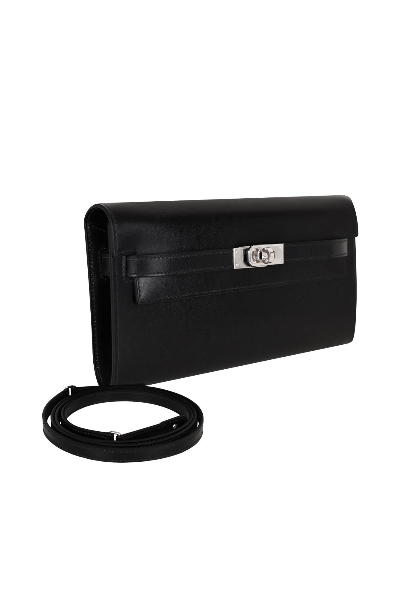 Сумка Hermès Kelly Classique To Go Noir Box