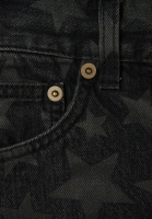 Серая джинсовая юбка Saint Laurent 