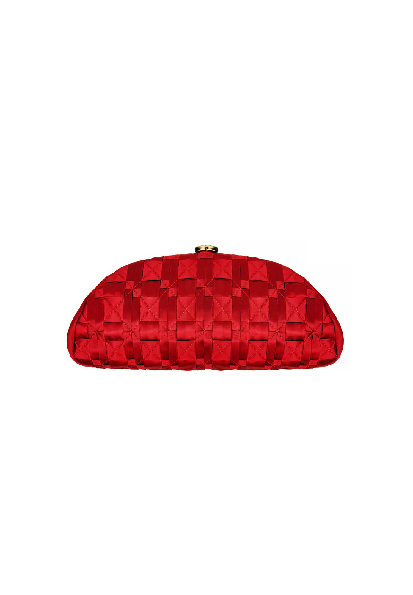 Красный клатч Chanel Mademoiselle