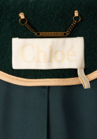 Шерстяной кейп Chloé 