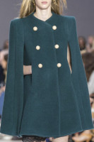 Шерстяной кейп Chloé 