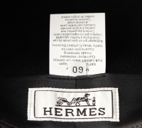 Черная шляпа Hermès