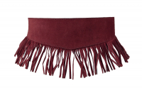 Бордовый ремень Guy Laroche