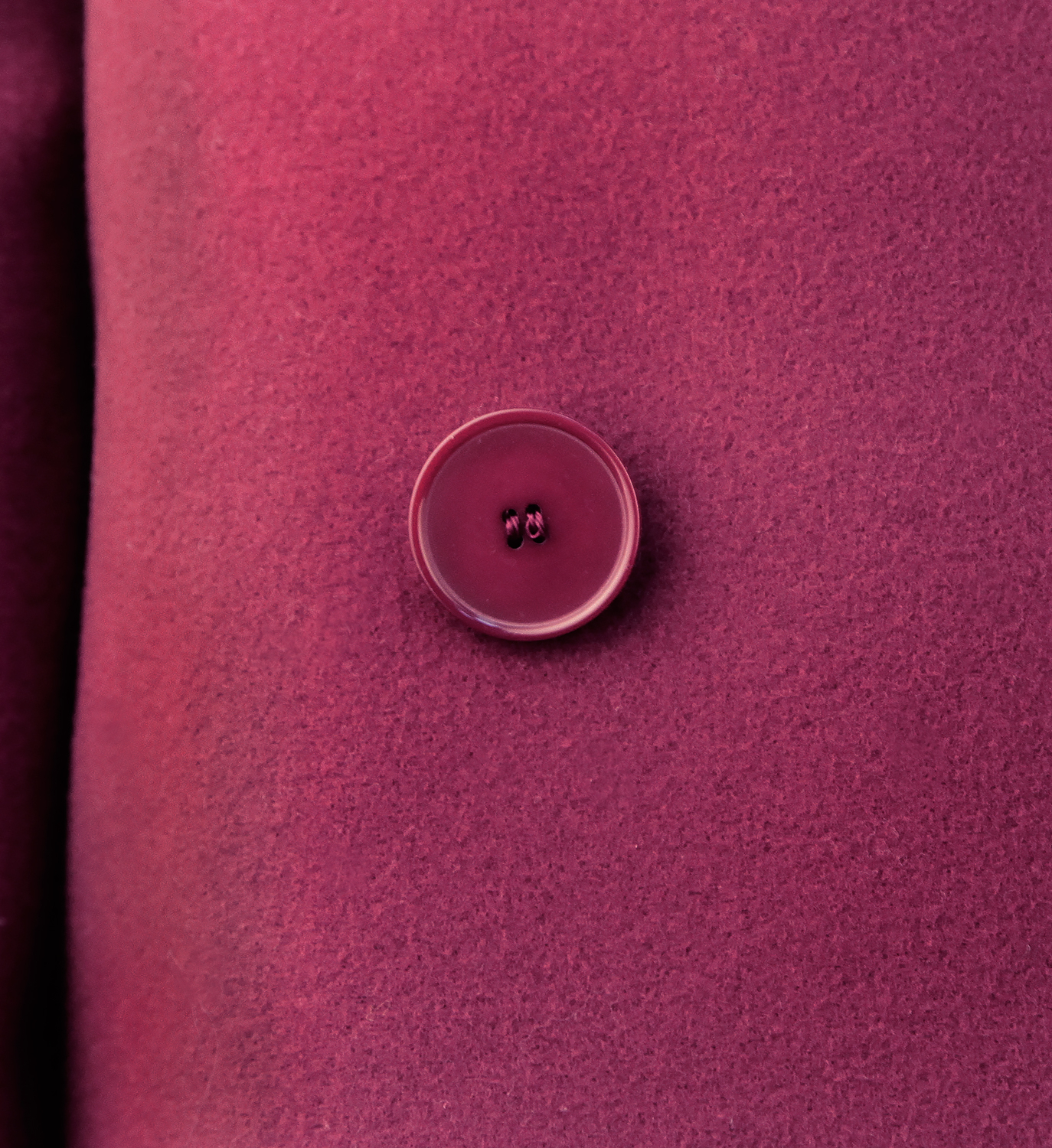 Бордовое пальто Stella McCartney