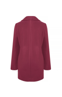 Бордовое пальто Stella McCartney