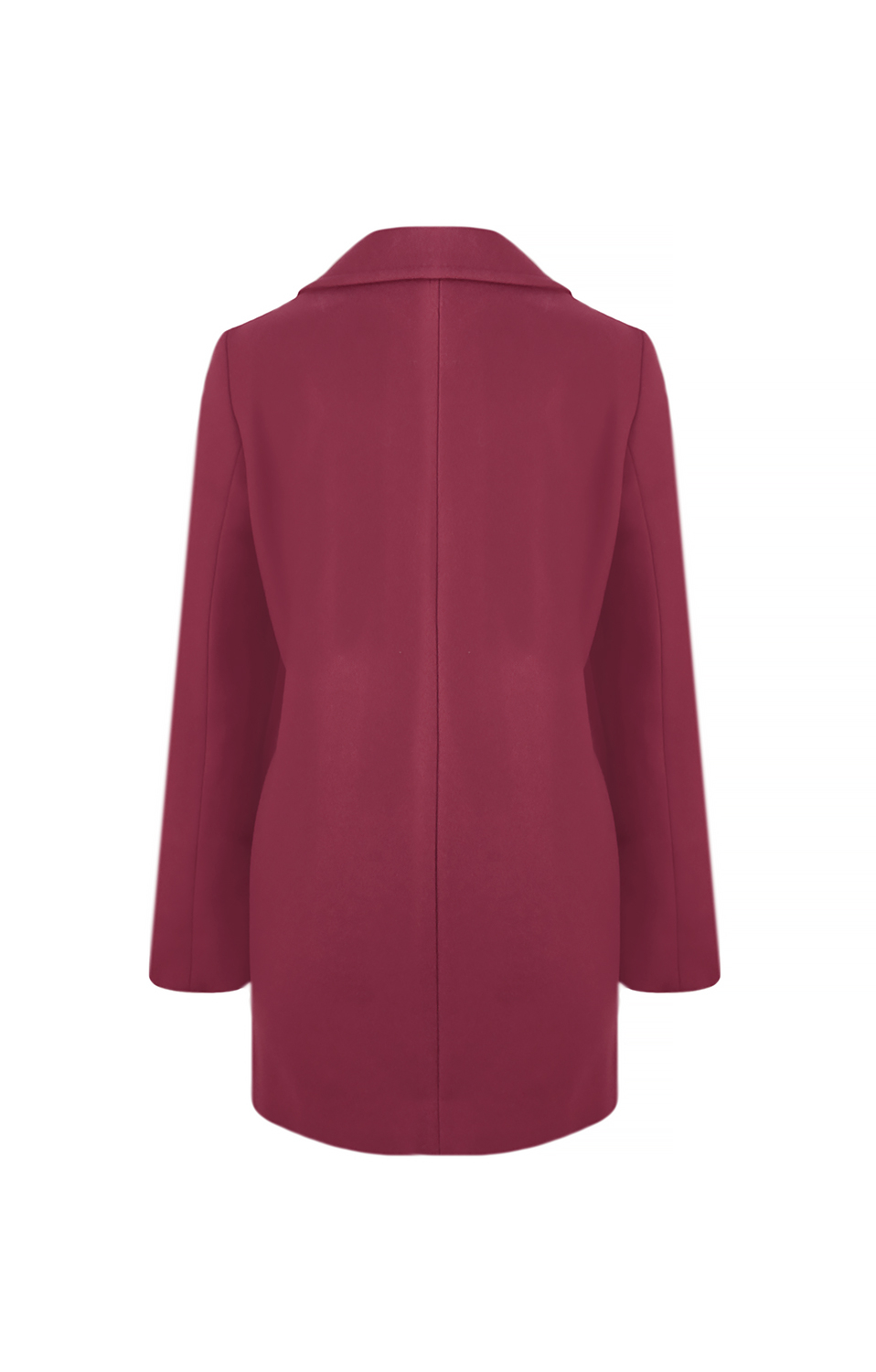 Бордовое пальто Stella McCartney