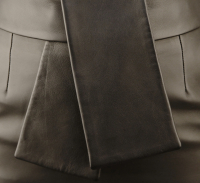 Кожаная юбка Balenciaga