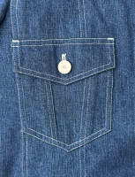 Джинсовый жакет Chanel