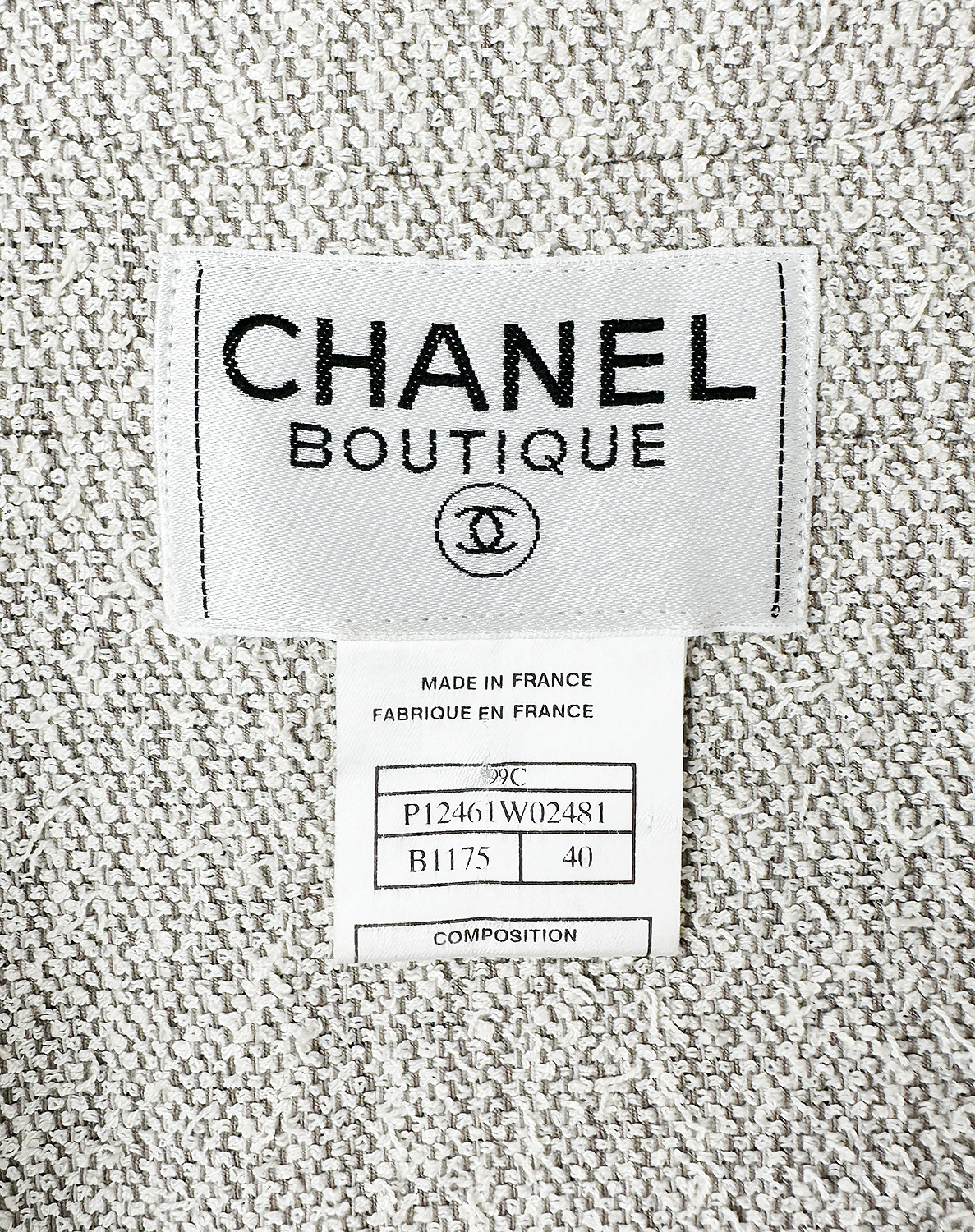 Джинсовый жакет Chanel