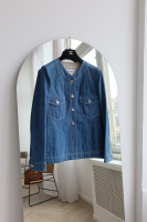 Джинсовый жакет Chanel